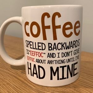 12oz Coffee Mug *FREE w/ any purchase